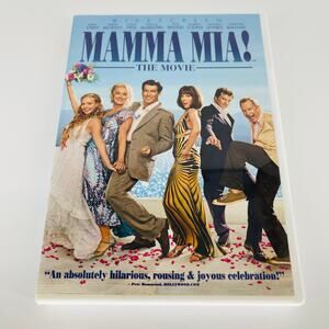 Mamma Mia! The Movie DVD - Good Used Condition